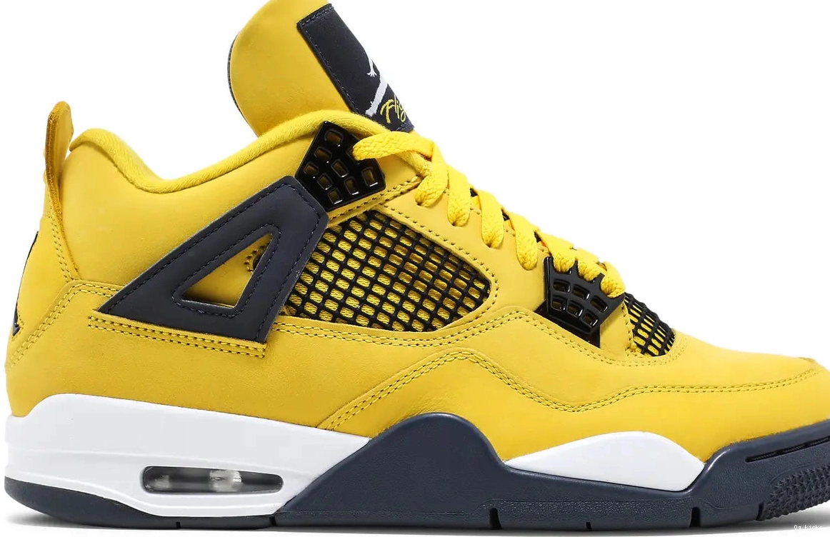 'Lightning' Jordan 4 Air Retro 2021 0710